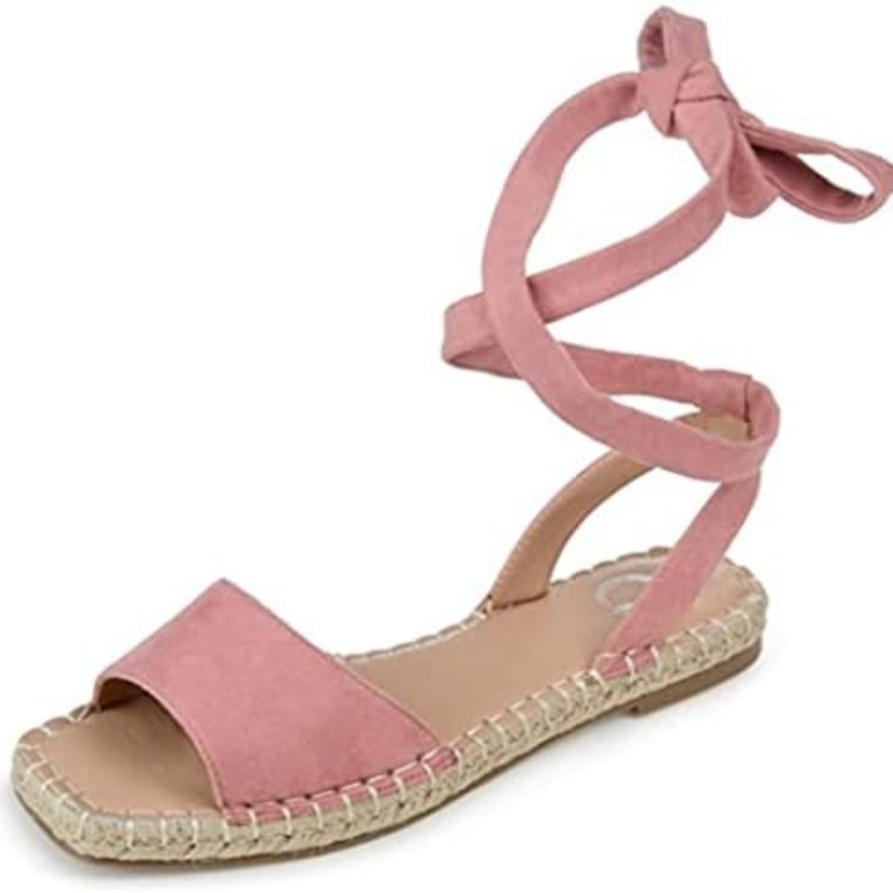 Journey Collection espadrille sandals NWOT - Picture 2 of 12